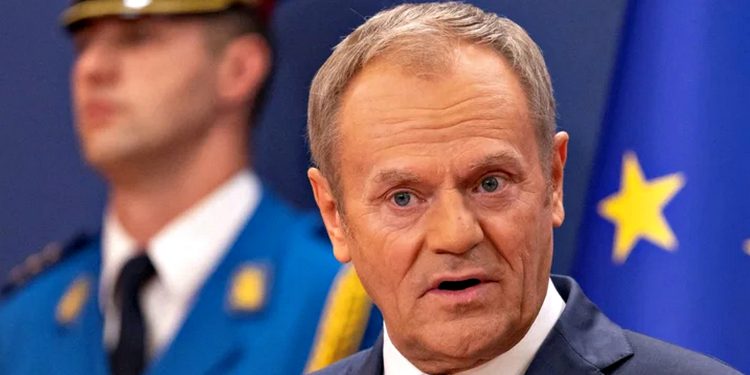 Дональд Туск.