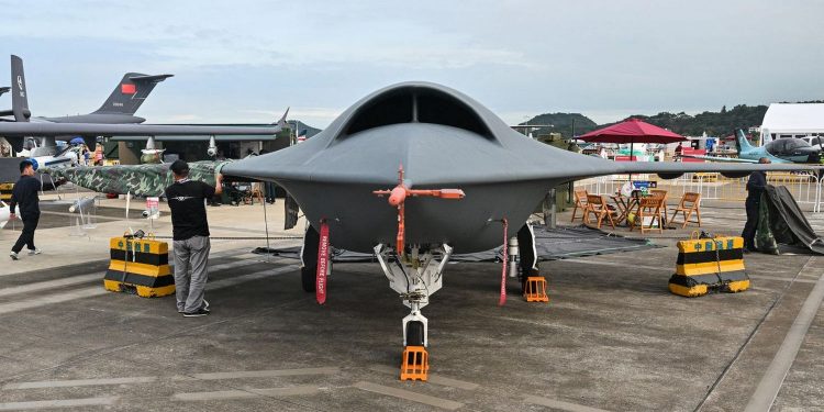 Китайські БПЛА.