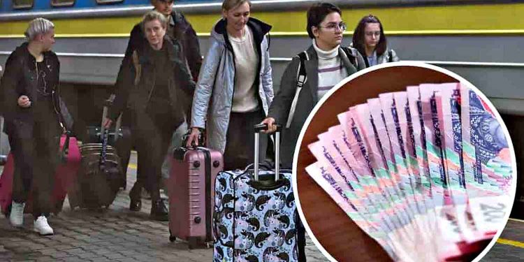 Переселенці.