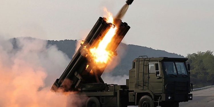 РСЗВ КНДР М1991