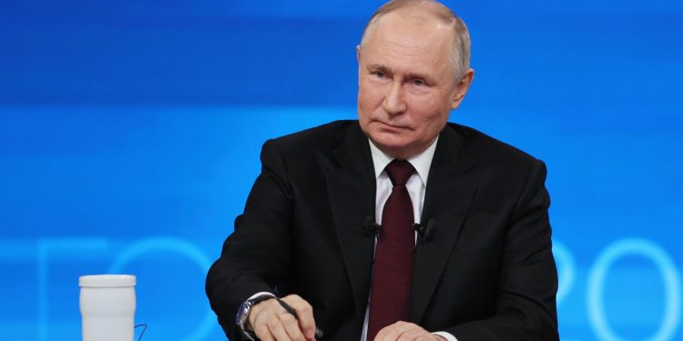 Володимир Путін