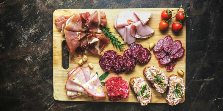 Види м’яса та сало