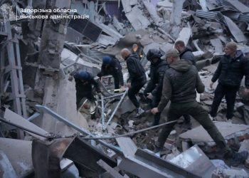 Ракетний удар по Запоріжжю