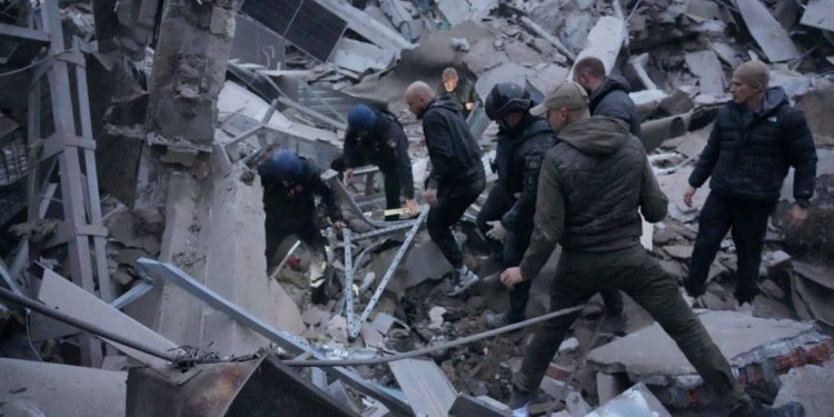 Ракетний удар по Запоріжжю