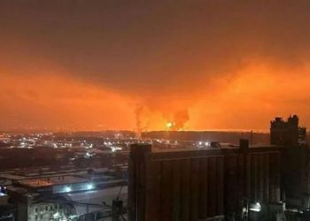 Удар по Брянську.