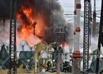 Удар по енергетиці.