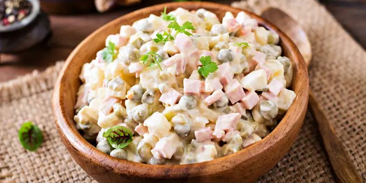 Салат «Олів'є».