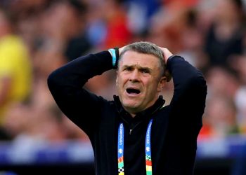 Сергій Ребров.