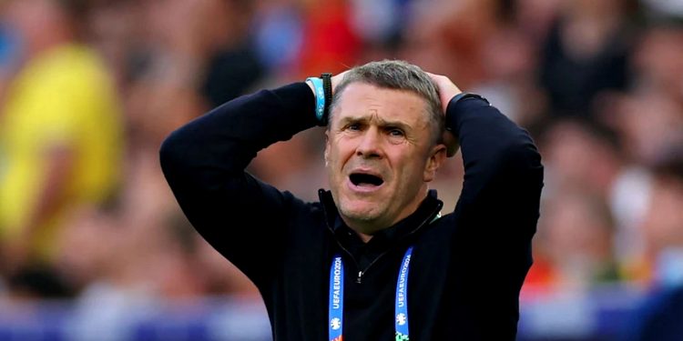 Сергій Ребров.