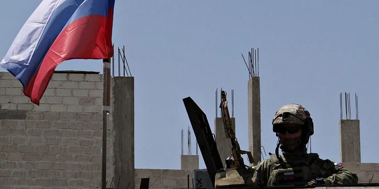 Окупанти в Сирії.