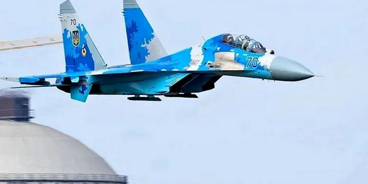 Су-27 ПС ЗСУ.