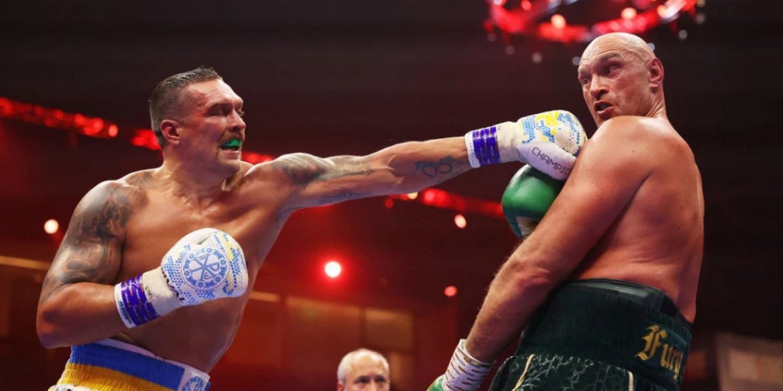 Бій Олександра Усика та Тайсона Ф'юрі.