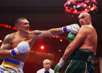 Бій Олександра Усика та Тайсона Ф'юрі.