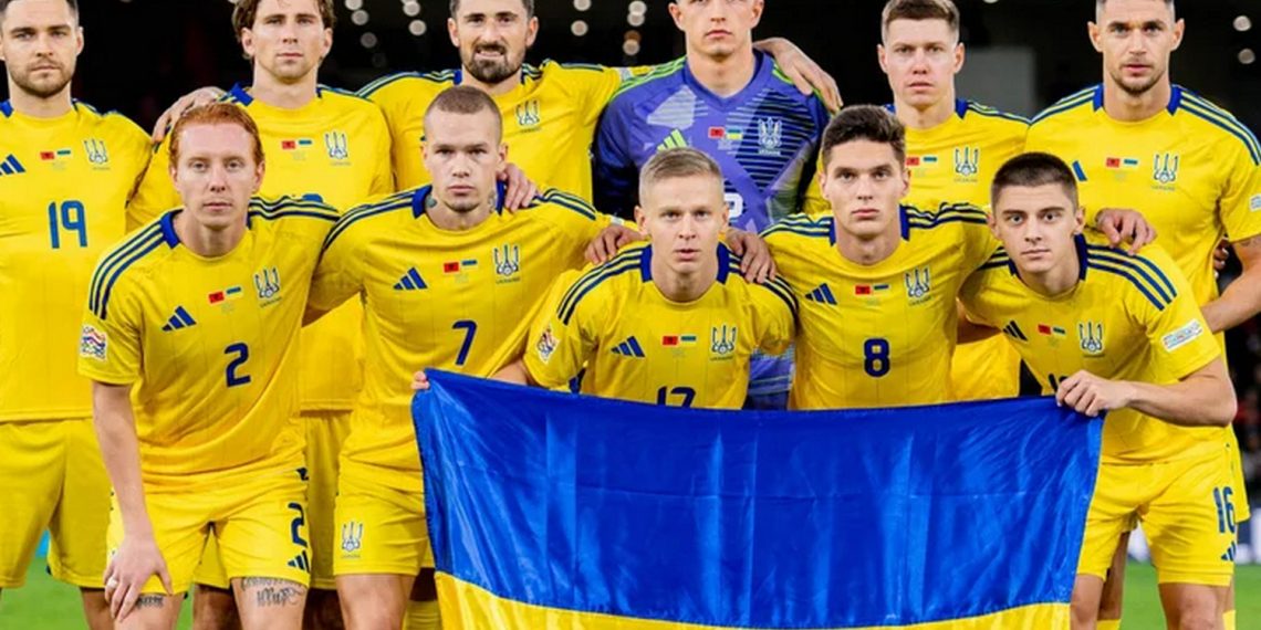 Національна збірна України.