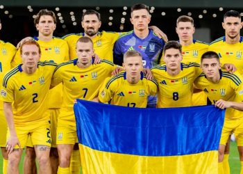 Національна збірна України.