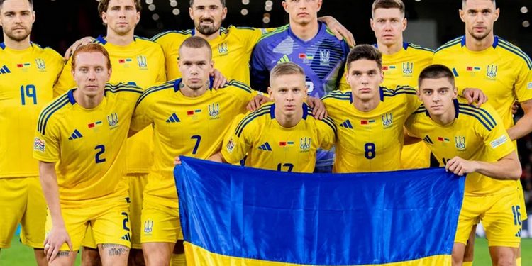 Національна збірна України.