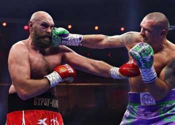 Бій Олександра Усика та Тайсона Ф'юрі.