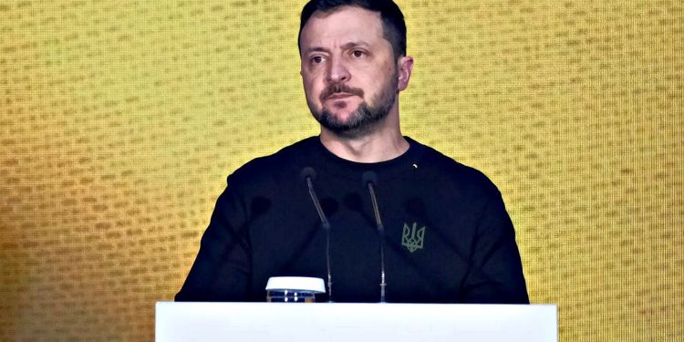 Володимир Зеленський.