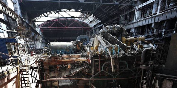 Обстріл ТЕС.