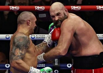 Бій Олександра Усика та Тайсона Ф'юрі.