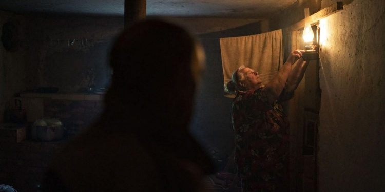 Відключення світла.