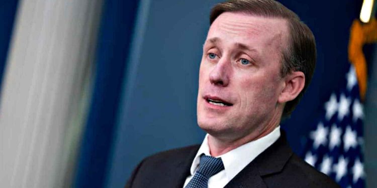 Джейк Салліван.