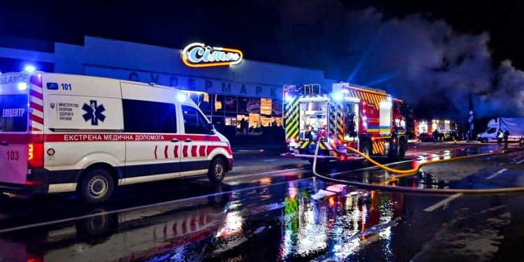 Удар по Запоріжжю.