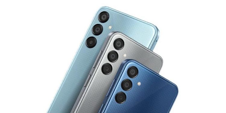 Смартфони Samsung.