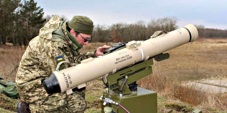 ПТРК «Стугна».