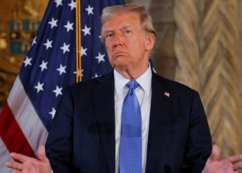 Дональд Трамп.