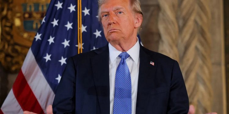 Дональд Трамп.