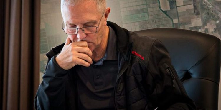 Конфіскація земель в окупації.