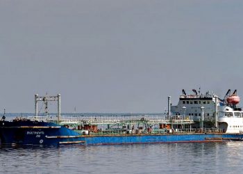 Російський танкер.