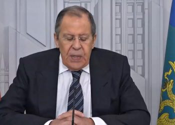 Сергій Лавров.