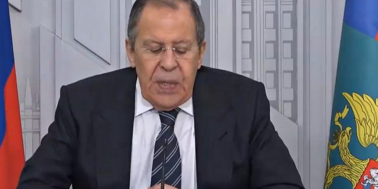 Сергій Лавров.