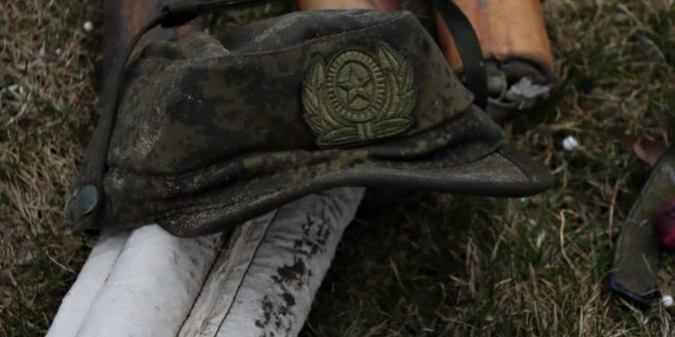 Втрати окупантів.