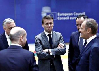 Еммануель Макрон.