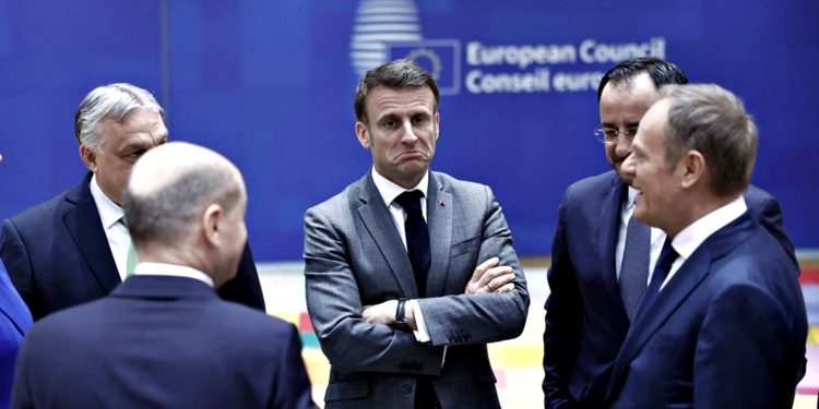 Еммануель Макрон.