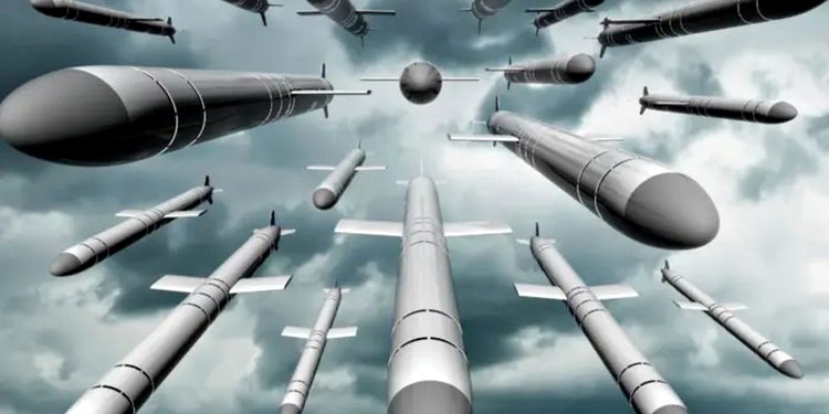 Ракетний удар.