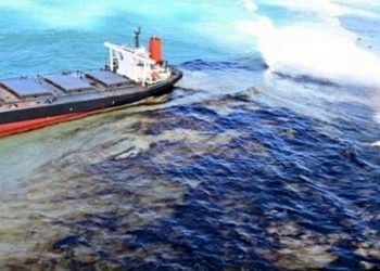 Аварія танкера.