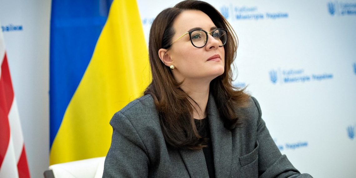 Юлія Свириденко.