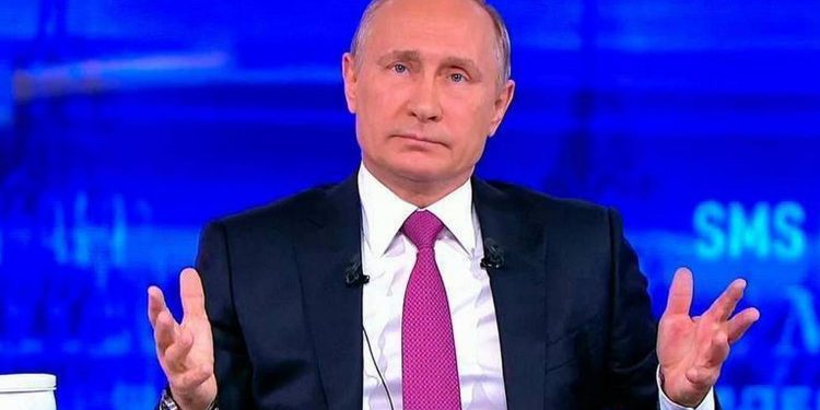 Володимир Путін.