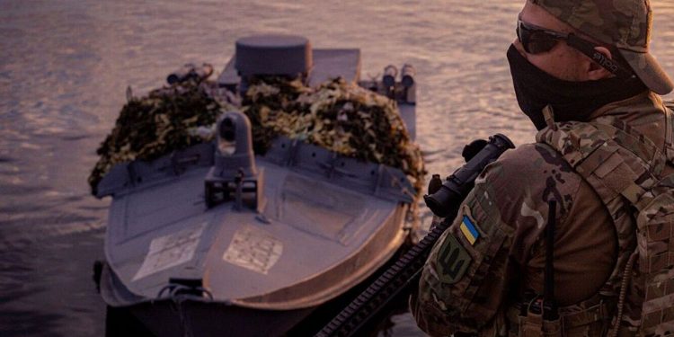 Морські безпілотники України.