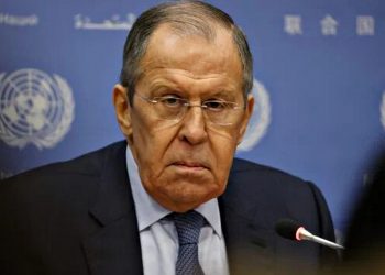 Сергій Лавров.