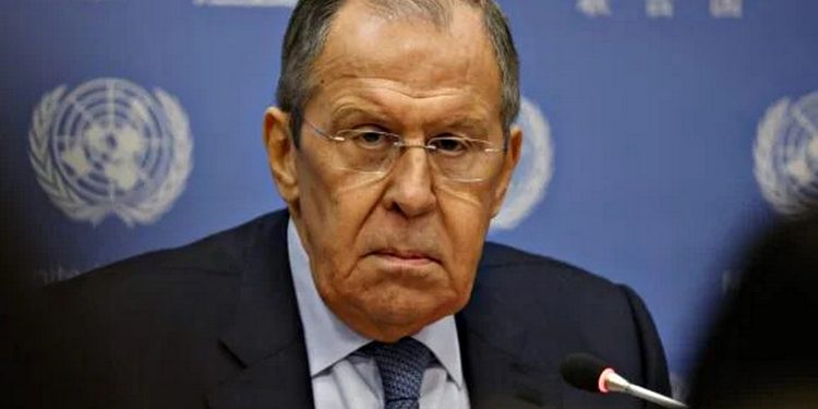 Сергій Лавров.