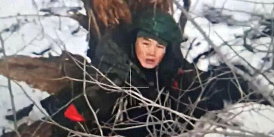 Північнокорейський солдат.