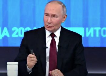 Володимир Путін.