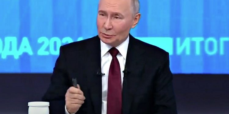 Володимир Путін.