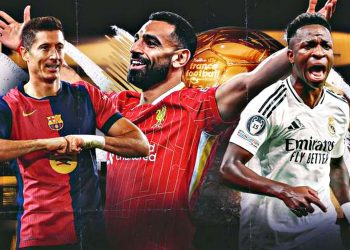 Претенденти на «Золотий м'яч».