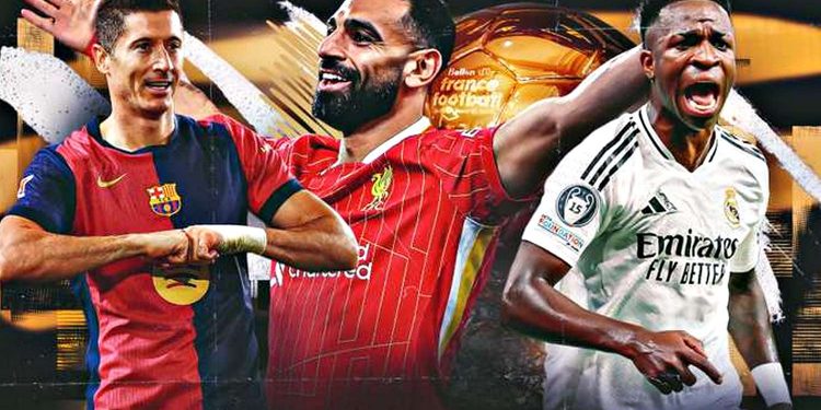 Претенденти на «Золотий м'яч».